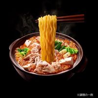 日清ラ王　鍋用　太ちぢれ 1セット(18食:2食入×9パック) 日清食品