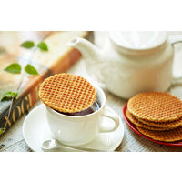 クッキー 輸入菓子 ホーランドワッフル　ストループワッフル　箱入り　250g 1袋