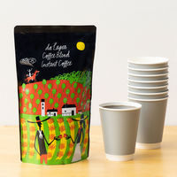 ダラゴア農園ブレンドインスタントコーヒー 1セット(200g×12袋) アライドコーヒーロースターズ オリジナル