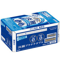 キリン　淡麗プラチナダブル　500ml　1箱（24缶入）【発泡酒】（わけあり品）