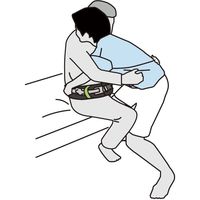 幸和製作所 テイコブ移乗用介助ベルト AB31 1本（直送品）