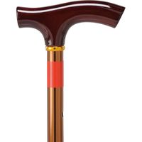 幸和製作所 杖　テイコブ折りたたみ式伸縮フレキシブルステッキ EOF14 1本（直送品）