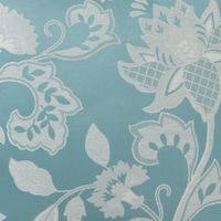 川島織物セルコン ミントン グレースハドン シートクッション 45×43Vcm ブルー LN1207_98B 1個