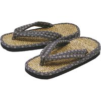 日伸産業 手作り京彩民芸縄草履 婦人用 a2495420 1個