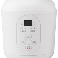 アイリスオーヤマ ジャー炊飯器 1.5合 ホワイト RC-MF15-W 1台