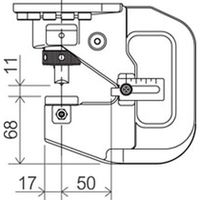 ミニパンチャー ISK-MP2050F 1個 育良精機（直送品）