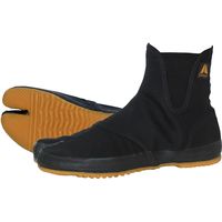 莊快堂 ツインフーブス・軽快足袋　黒　5枚丈　25.5ｃｍ 1804236005 1足（直送品）