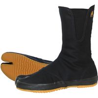 莊快堂 ツインフーブス・軽快足袋　黒　10枚丈　25.5ｃｍ 1805239005 1足（直送品）