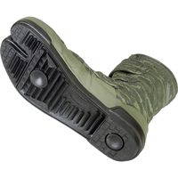 莊快堂 股付安全シューズ　緑迷彩　27ｃｍ 1811430006 1足（直送品）