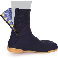 莊快堂 藍染たび　昇龍（しょうりゅう）　小馳7枚　25ｃｍ 1817332002 1足（直送品）