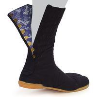 莊快堂 藍染たび　昇龍（しょうりゅう）　小馳10枚　26.5ｃｍ 1818333005 1足（直送品）