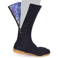 莊快堂 藍染たび　昇龍（しょうりゅう）　小馳12枚　26.5ｃｍ 1819334005 1足（直送品）