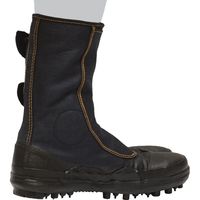 莊快堂 安全スパイクシューズ　山彦（やまびこ）　黒　24ｃｍ 1832532002 1足（直送品）