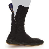 莊快堂 荘快　軽快たび　小馳12枚　黒　28ｃｍ 1847233010 1足（直送品）