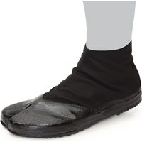 莊快堂 荘快　実用たび　大馳3枚　黒　22.5ｃｍ 1848127001 1足（直送品）