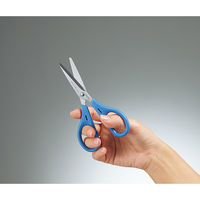 コクヨ はさみ 青 ハサミ ハサ-2NB 1セット（5本）