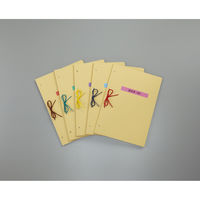 コクヨ 綴紐カラー ツ-S141 1セット(1000本:100本入×10セット)