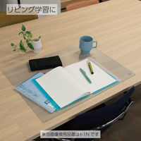 コクヨ デスクマット軟質S 塩ビ製 下敷き無 つや消し 600×450mm マット厚1.7mm 下敷きなし マ-3N 1枚