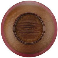 カノー 日本伝統色 羽反塗分椀 古代朱 4968982737153 1個（直送品）