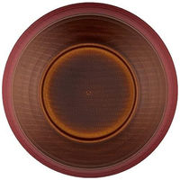 カノー 日本伝統色 羽反塗分丼 古代朱 4968982737351 1個（直送品）