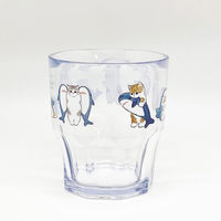 オーエスケー モフサンドNo.2 プラカップ さめにゃん 4970825141744 1個（直送品）