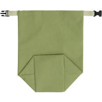 BigBee クーラーランチバック 保冷 保温 オリーブグリーン 1個 オカトー