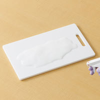 台所用漂白剤 泡スプレー 塩素系 キッチンブリーチ 本体 400ｍL １セット（1個×5） ロケット石鹸 アスクル限定 オリジナル