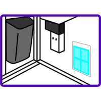 【虫よけ】萩原工業 　業務用レイシス忌避フィルム　120日タイプ 503298113149001150 1枚