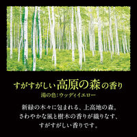バブ 至福の森めぐり浴 1箱（12錠入） 入浴剤 透明タイプ 花王