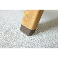 ビーカム 木目調アルミ踏み台 2段取っ手付き DAF-AWN2 1台（直送品）