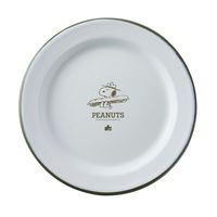 SNOOPY（Beagle Scouts 50years）ホーロースモールプレート 86001115 LOGOS/ロゴス