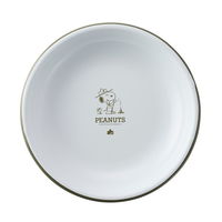 SNOOPY（Beagle Scouts 50years）ホーローサラダプレート 86001116 LOGOS/ロゴス
