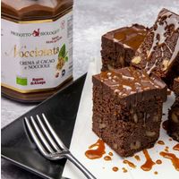 リゴーニ　ノチオラタ　オーガニック ヘーゼルナッツチョコレートスプレッド ミルク 250g 1個 有機 ジャム