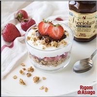 リゴーニ　ノチオラタ　オーガニックヘーゼルナッツチョコレートスプレッド　ビター250g 1個  有機 ジャム