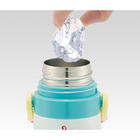 スケーター SDC4 超軽量ロック付ワンプッシュダイレクトステンレスボトル 【アリエル (24)】 659027-SDC4 1個（直送品）