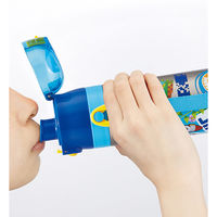 スケーター SKDC4 超軽量コンパクト2WAYステンレスボトル 【ソニック】 682971-SKDC4 1個（直送品）