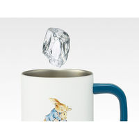 スケーター STMG4N 真空ステンレスマグカップ 330ml 【ピーターラビット】 685736-STMG4N 1個（直送品）