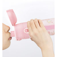 スケーター SKDC4 超軽量コンパクト2WAYステンレスボトル 【マイメロディ ビッグリボン】 686566-SKDC4 1個（直送品）