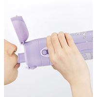 スケーター SKDC4 超軽量コンパクト2WAYステンレスボトル 【クロミ ビッグリボン】 686696-SKDC4 1個（直送品）