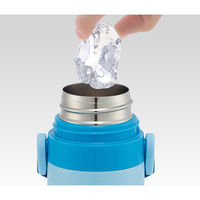 SDC4 超軽量ロック付ワンプッシュダイレクトステンレスボトル 【I'm Doraemon ギンガム】 688874-SDC4 1個（直送品）