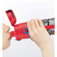 スケーター SKDC4 超軽量コンパクト2WAYステンレスボトル 【スパイダーマン 25】 689451-SKDC4 1個（直送品）