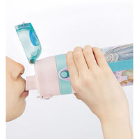 スケーター SKDC4 超軽量コンパクト2WAYステンレスボトル 【プリンセス 25】 690112-SKDC4 1個（直送品）