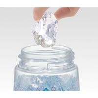 スケーター PDSH5 ワンプッシュストローボトル 480ml 【アナと雪の女王 25】 690259-PDSH5 1個（直送品）