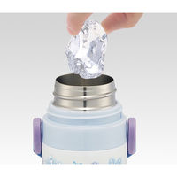 スケーター SDC4 超軽量ロック付ワンプッシュダイレクトステンレスボトル 【アナと雪の女王 25】 690334-SDC4 1個（直送品）