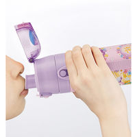 スケーター SKDC4 超軽量コンパクト2WAYステンレスボトル 【ラプンツェル 25】 694769-SKDC4 1個（直送品）