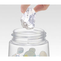 スケーター PDSH5 ワンプッシュストローボトル 480ml 【すみっコぐらし しろくまのふるさと】 695216-PDSH5 1個（直送品）