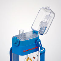 スケーター PSQW6 スクエア2WAYボトル 【はたらくクルマ】 695407-PSQW6 1個（直送品）