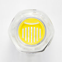 スケーター PDH4 六角ブローボトル 350ml 【ポケットモンスター】 703034-PDH4 1個（直送品）