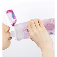 スケーター SKDC4 超軽量コンパクト2WAYステンレスボトル 【らぶいーず】 707155-SKDC4 1個（直送品）