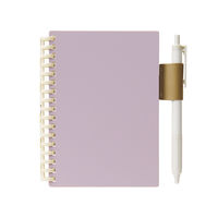 リヒトラブ カスタマイズ オープンリングノート ペンホルダー付き下じき A6 乳白 N2923-1 1枚